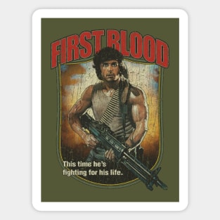 First Blood 1982 Magnet